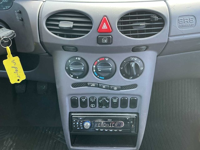 2000 - mercedes-benz - a-klasse - 140 classic - personenauto - afbeelding 10 van  11