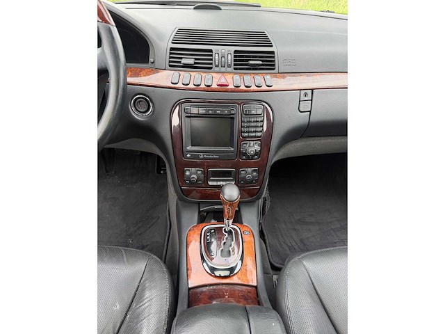 2000 - mercedes-benz - s-klasse - 500 40-ff-rx iaw - afbeelding 2 van  20