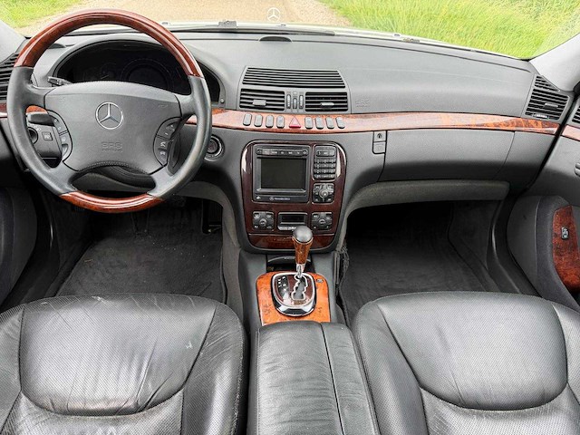 2000 - mercedes-benz - s-klasse - 500 40-ff-rx iaw - afbeelding 3 van  20