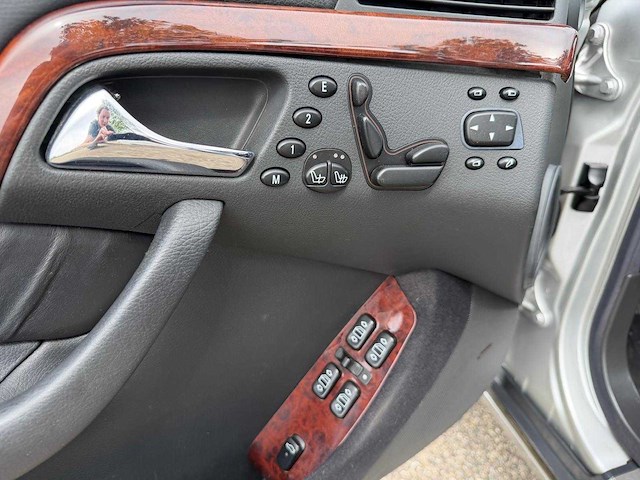 2000 - mercedes-benz - s-klasse - 500 40-ff-rx iaw - afbeelding 5 van  20