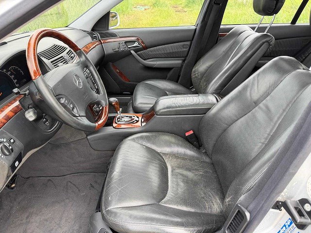 2000 - mercedes-benz - s-klasse - 500 40-ff-rx iaw - afbeelding 7 van  20