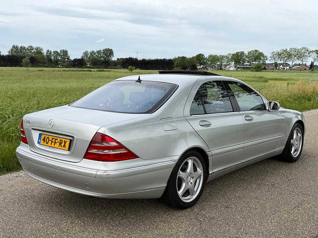 2000 - mercedes-benz - s-klasse - 500 40-ff-rx iaw - afbeelding 10 van  20