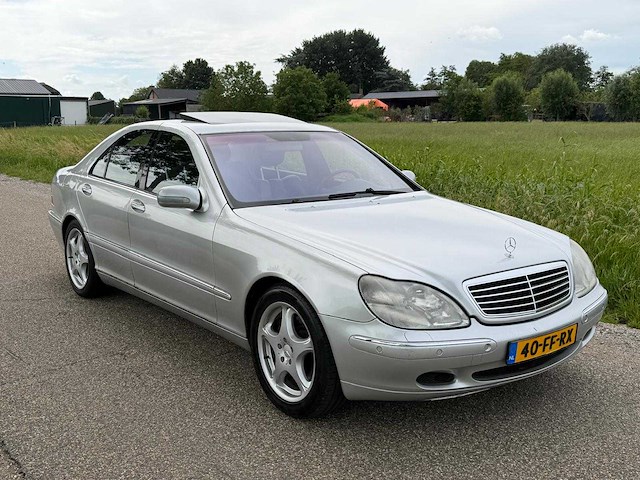 2000 - mercedes-benz - s-klasse - 500 40-ff-rx iaw - afbeelding 11 van  20