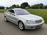 2000 - mercedes-benz - s-klasse - 500 40-ff-rx iaw - afbeelding 11 van  20