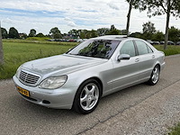 2000 - mercedes-benz - s-klasse - 500 40-ff-rx iaw - afbeelding 1 van  20
