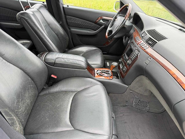 2000 - mercedes-benz - s-klasse - 500 40-ff-rx iaw - afbeelding 13 van  20