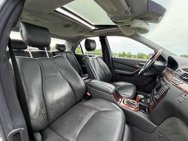 2000 - mercedes-benz - s-klasse - 500 40-ff-rx iaw - afbeelding 14 van  20