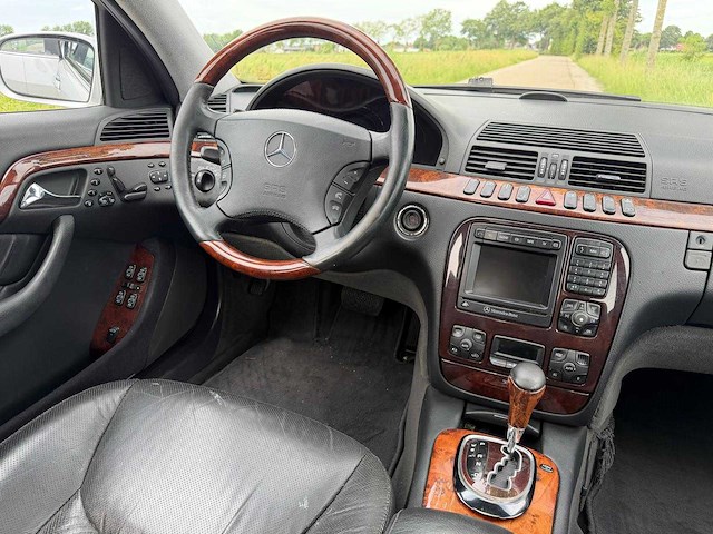 2000 - mercedes-benz - s-klasse - 500 40-ff-rx iaw - afbeelding 20 van  20