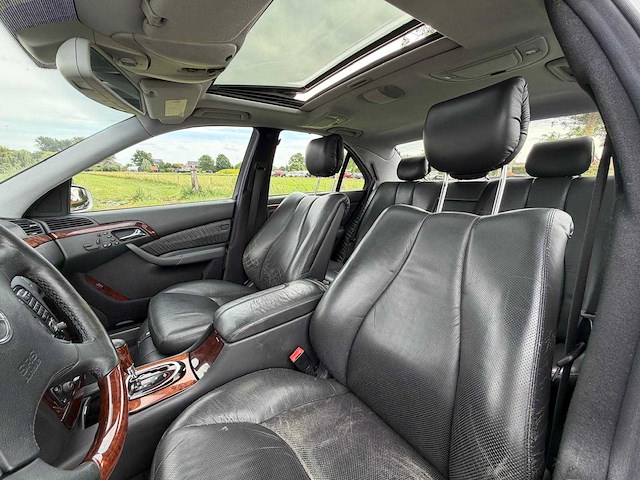 2000 - mercedes-benz - s-klasse - 500 40-ff-rx iaw - afbeelding 6 van  20