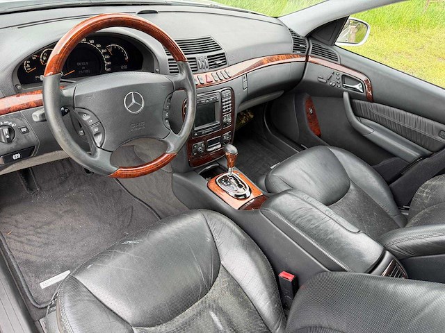 2000 - mercedes-benz - s-klasse - 500 40-ff-rx iaw - afbeelding 8 van  20