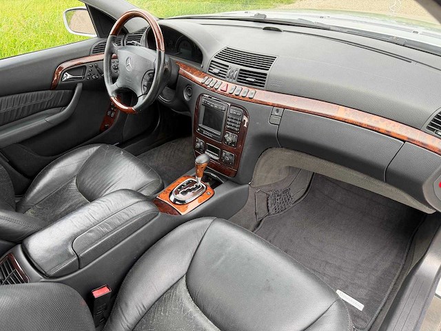 2000 - mercedes-benz - s-klasse - 500 40-ff-rx iaw - afbeelding 16 van  20