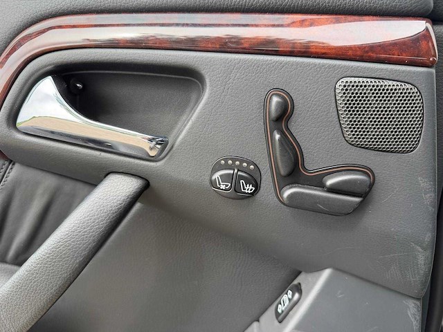 2000 - mercedes-benz - s-klasse - 500 40-ff-rx iaw - afbeelding 19 van  20