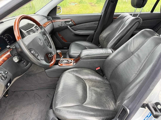 2000 - mercedes-benz - s-klasse - 500 40-ff-rx iaw - afbeelding 7 van  20