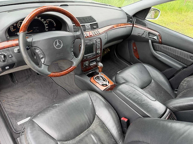 2000 - mercedes-benz - s-klasse - 500 40-ff-rx iaw - afbeelding 8 van  20