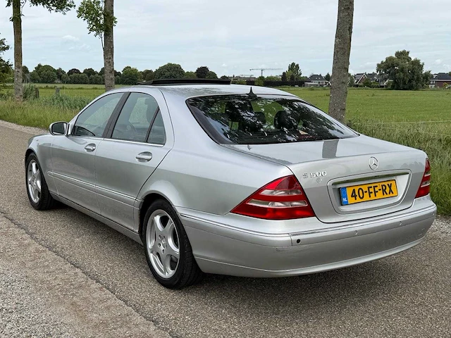 2000 - mercedes-benz - s-klasse - 500 40-ff-rx iaw - afbeelding 9 van  20