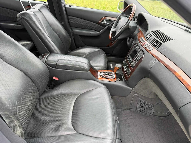 2000 - mercedes-benz - s-klasse - 500 40-ff-rx iaw - afbeelding 13 van  20