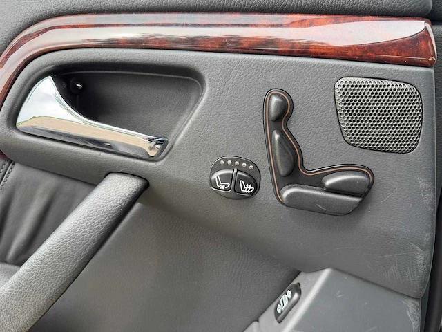 2000 - mercedes-benz - s-klasse - 500 40-ff-rx iaw - afbeelding 19 van  20