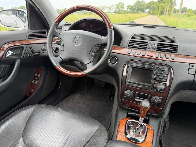 2000 - mercedes-benz - s-klasse - 500 40-ff-rx iaw - afbeelding 20 van  20