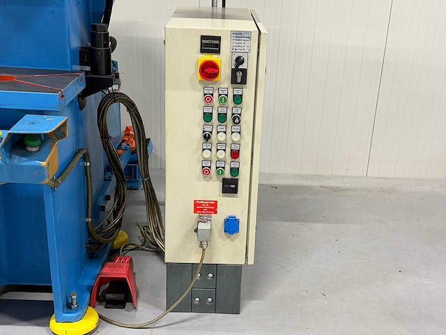 2000 - ruhrmann - esr15h - mechanical press (7x) - afbeelding 4 van  10