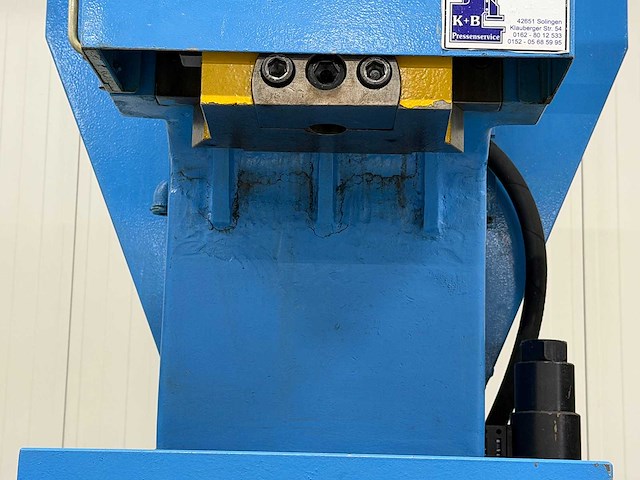 2000 - ruhrmann - esr15h - mechanical press (7x) - afbeelding 14 van  24