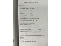 2000 - ruhrmann - esr15h - mechanical press (7x) - afbeelding 20 van  24
