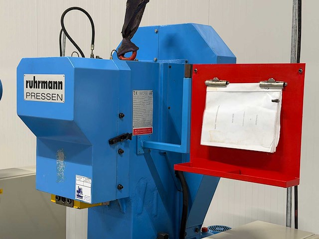 2000 - ruhrmann - esr15h - mechanical press (7x) - afbeelding 3 van  24