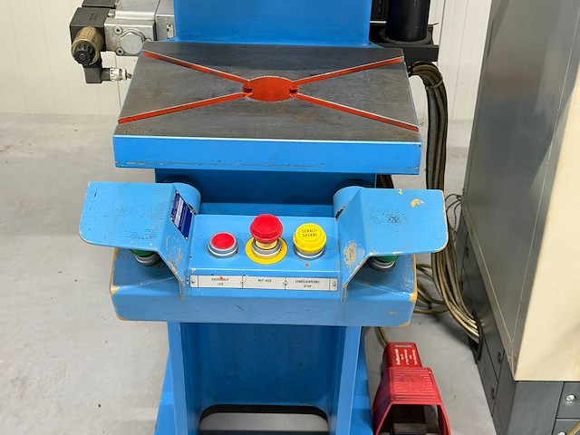 2000 - ruhrmann - esr15h - mechanical press (7x) - afbeelding 8 van  24