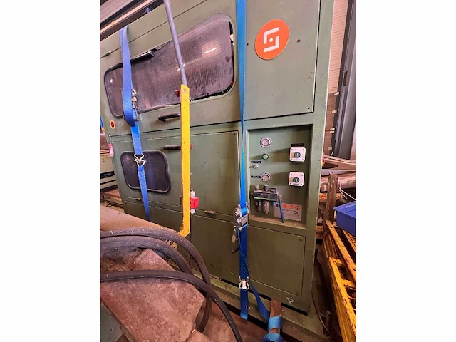 2000 - sica - ba ns hs 1t 32-200 - belling machine including belling tools solvent cement + mechanical mandrel - afbeelding 2 van  36