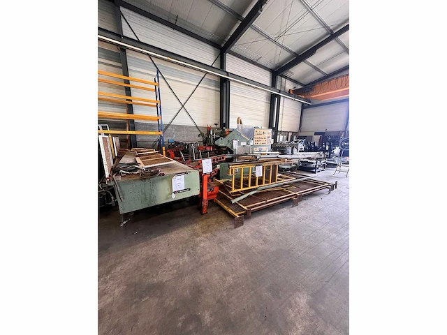 2000 - sica - ba ns hs 1t 32-200 - belling machine including belling tools solvent cement + mechanical mandrel - afbeelding 3 van  36