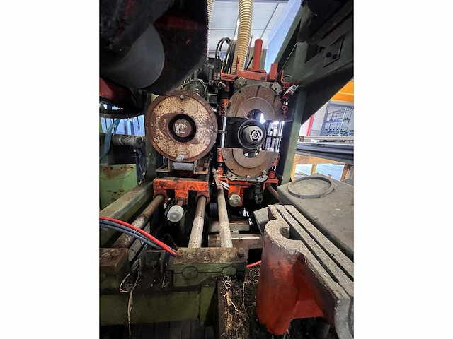2000 - sica - ba ns hs 1t 32-200 - belling machine including belling tools solvent cement + mechanical mandrel - afbeelding 4 van  36