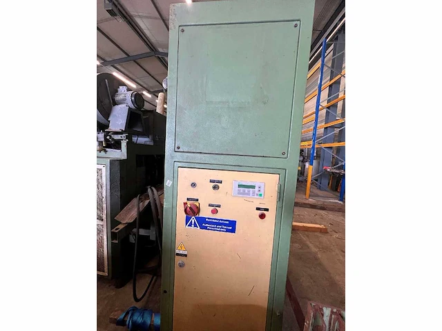 2000 - sica - ba ns hs 1t 32-200 - belling machine including belling tools solvent cement + mechanical mandrel - afbeelding 5 van  36