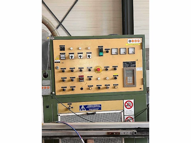 2000 - sica - ba ns hs 1t 32-200 - belling machine including belling tools solvent cement + mechanical mandrel - afbeelding 7 van  36