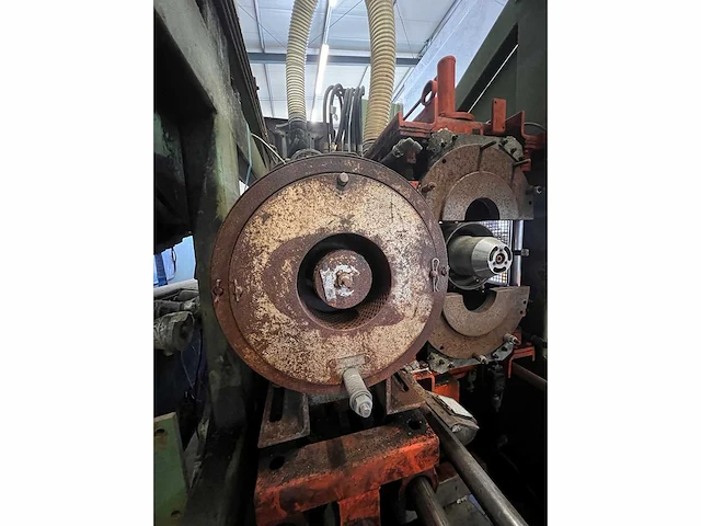 2000 - sica - ba ns hs 1t 32-200 - belling machine including belling tools solvent cement + mechanical mandrel - afbeelding 8 van  36