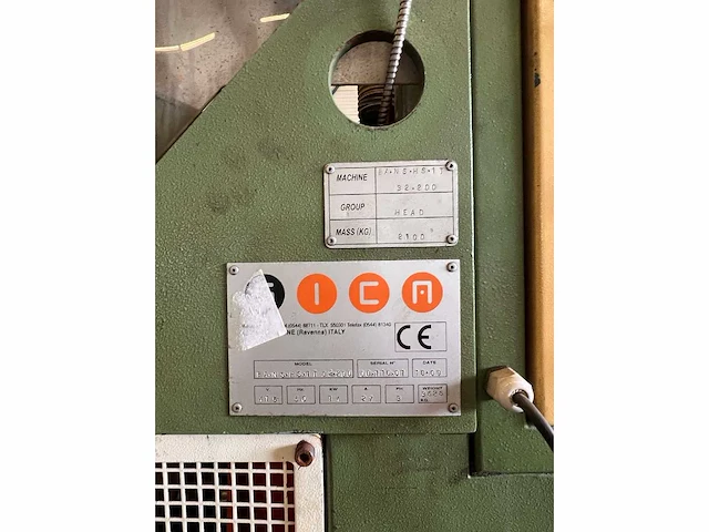 2000 - sica - ba ns hs 1t 32-200 - belling machine including belling tools solvent cement + mechanical mandrel - afbeelding 35 van  36