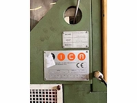 2000 - sica - ba ns hs 1t 32-200 - belling machine including belling tools solvent cement + mechanical mandrel - afbeelding 35 van  36