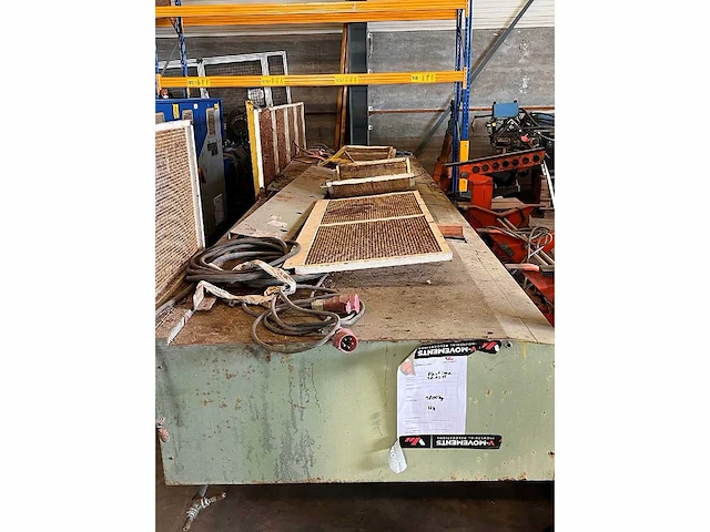 2000 - sica - ba ns hs 1t 32-200 - belling machine including belling tools solvent cement + mechanical mandrel - afbeelding 36 van  36