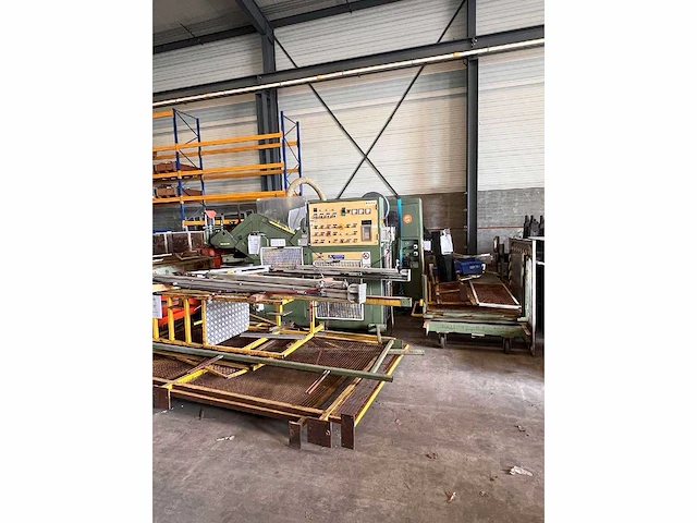 2000 - sica - ba ns hs 1t 32-200 - belling machine including belling tools solvent cement + mechanical mandrel - afbeelding 13 van  36