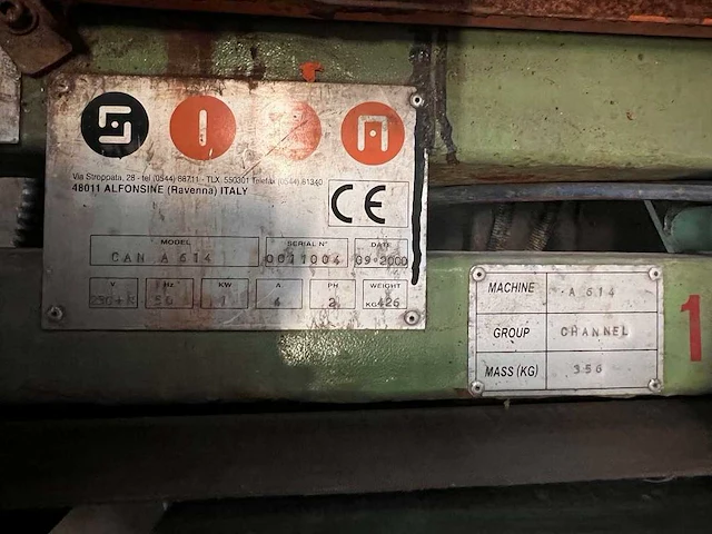 2000 - sica - ba ns hs 1t 32-200 - belling machine including belling tools solvent cement + mechanical mandrel - afbeelding 14 van  36