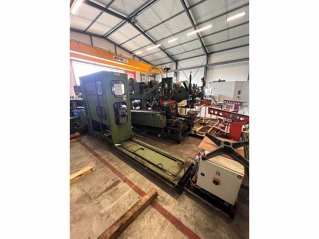 2000 - sica - ba ns hs 1t 32-200 - belling machine including belling tools solvent cement + mechanical mandrel - afbeelding 17 van  36
