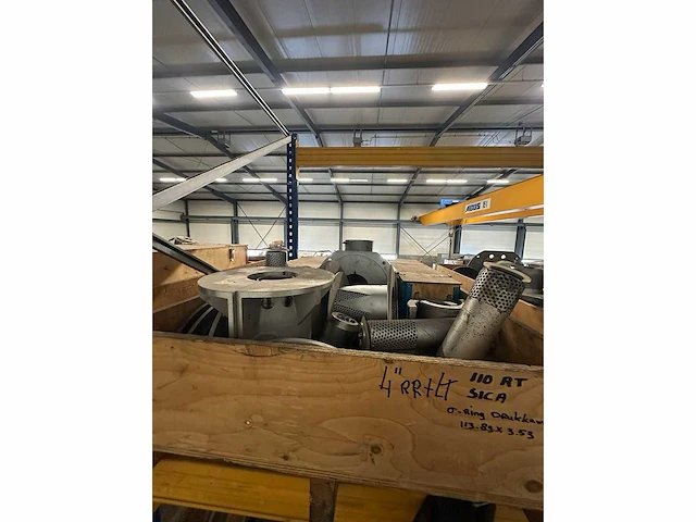 2000 - sica - ba ns hs 1t 32-200 - belling machine including belling tools solvent cement + mechanical mandrel - afbeelding 18 van  36