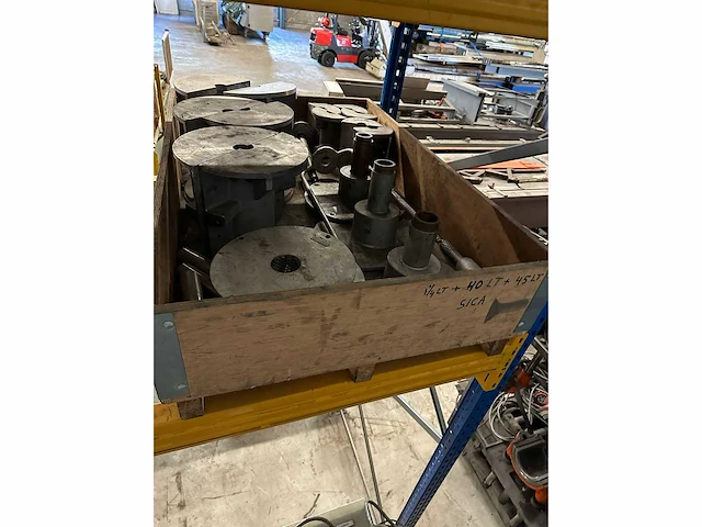 2000 - sica - ba ns hs 1t 32-200 - belling machine including belling tools solvent cement + mechanical mandrel - afbeelding 19 van  36