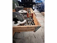 2000 - sica - ba ns hs 1t 32-200 - belling machine including belling tools solvent cement + mechanical mandrel - afbeelding 22 van  36