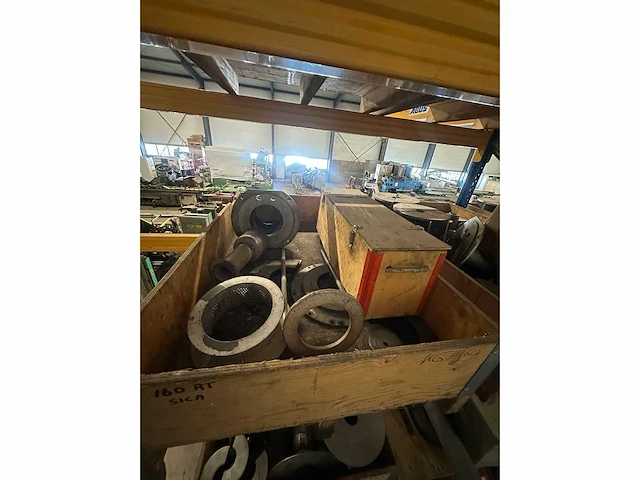 2000 - sica - ba ns hs 1t 32-200 - belling machine including belling tools solvent cement + mechanical mandrel - afbeelding 23 van  36