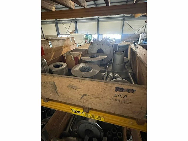 2000 - sica - ba ns hs 1t 32-200 - belling machine including belling tools solvent cement + mechanical mandrel - afbeelding 26 van  36