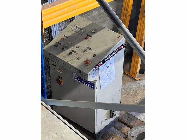 2000 - sica - ba ns hs 1t 32-200 - belling machine including belling tools solvent cement + mechanical mandrel - afbeelding 31 van  36