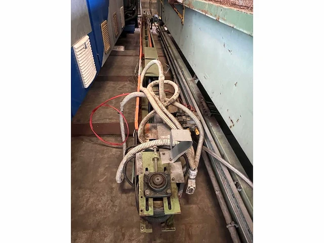 2000 - sica - ba ns hs 1t 32-200 - belling machine including belling tools solvent cement + mechanical mandrel - afbeelding 32 van  36