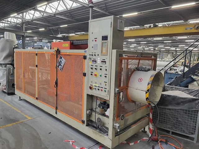 2000 - sica - trs/c/sy/u/63-400 - saw for pipe extrusion - afbeelding 1 van  7