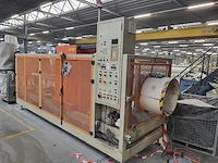 2000 - sica - trs/c/sy/u/63-400 - saw for pipe extrusion