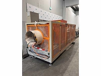 2000 - sica - trs/c/sy/u/63-400 - saw for pipe extrusion - afbeelding 2 van  7