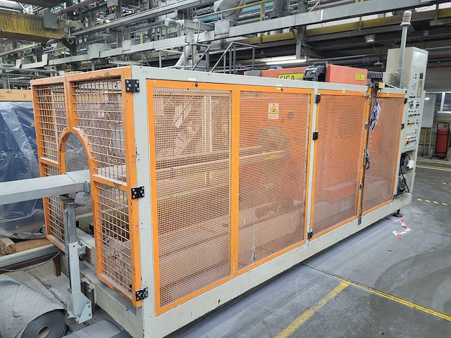 2000 - sica - trs/c/sy/u/63-400 - saw for pipe extrusion - afbeelding 3 van  7